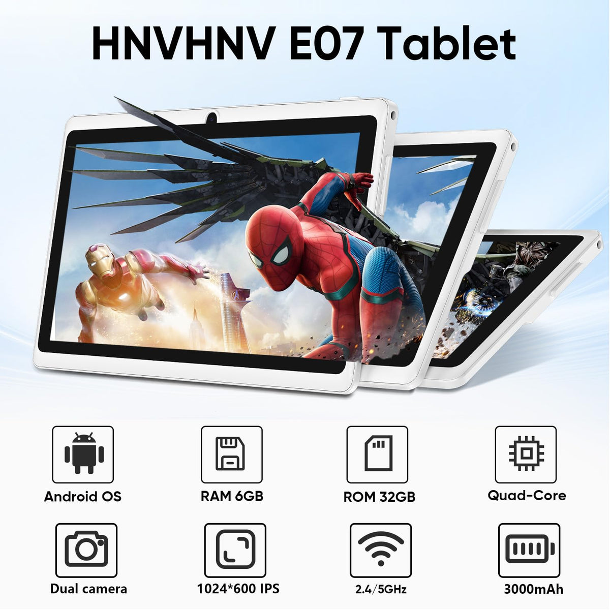HNVHNV protective case fitted to tablet offering drop protection benefit
