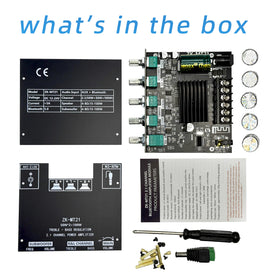 HOCHANAN ZK-MT21 packaged kit with covers screws and screwdriver for easy assembly