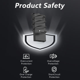 Hodeay adapter powering an Asus ROG Zephyrus demonstrating stable gaming performance