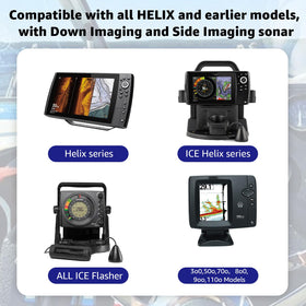 Hodeoo PC-11 routed on boat dash demonstrating tidy installation benefit