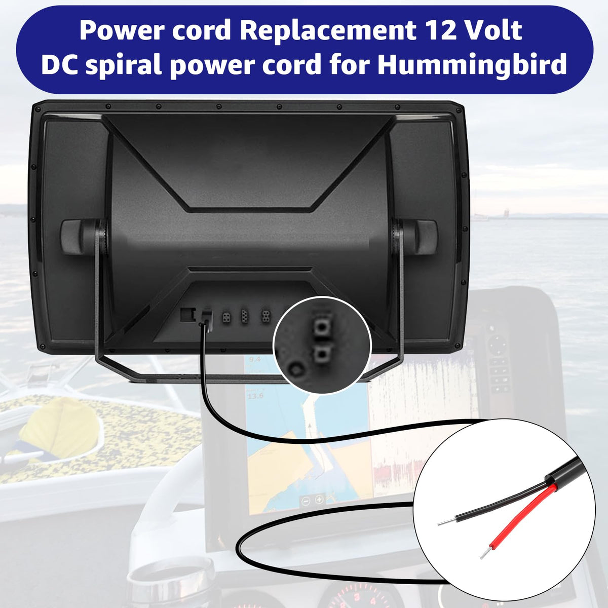 Hodeoo PC-11 waterproof seal close-up demonstrating marine protection benefit