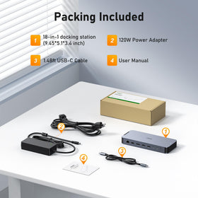 HODO works with Dell and HP laptops for versatile docking