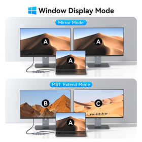 HODO docking supports fast data transfer to peripherals via USB-A 2.0