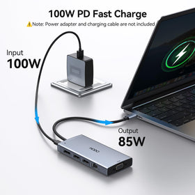 HODO ethernet port connected for gigabit wired network reliability and stability