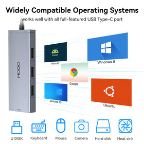 HODO home office docking station for a clean, organized workspace