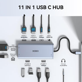 HODO side ports close-up highlighting connectivity and reliable access