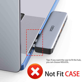 HODO USB-C Hub SD/Micro SD reader transfers photos quickly to Mac