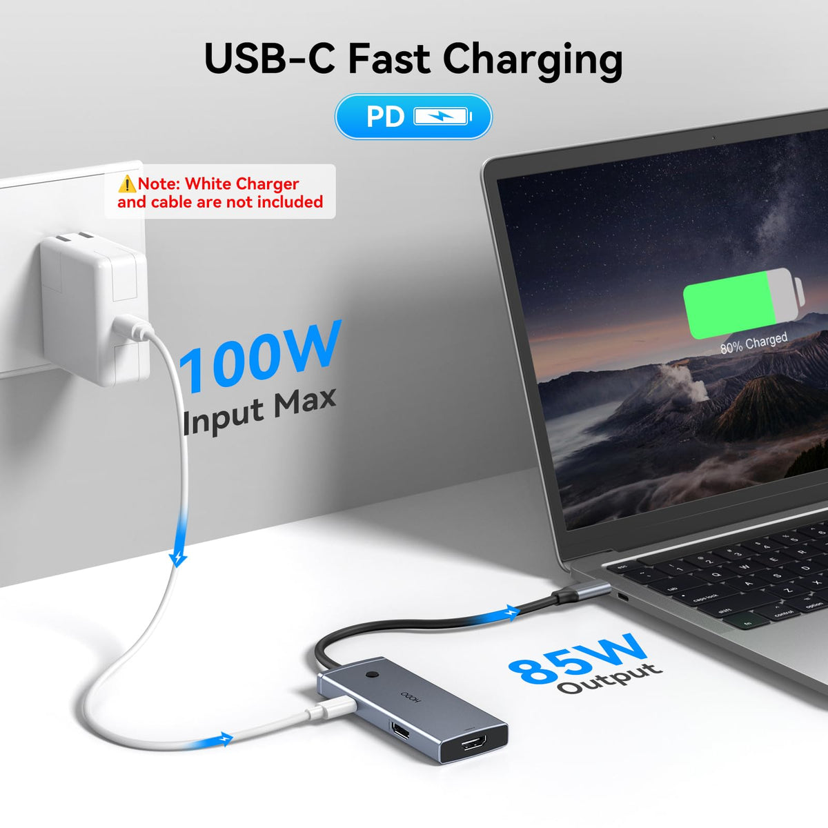 HODO Docking Station Dell XPS and HP EliteBook compatibility