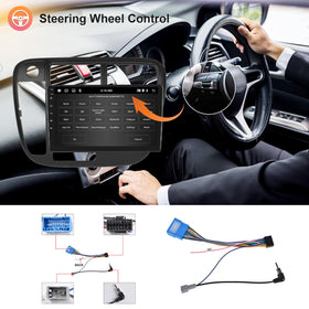 Hodozzy 4Core+64G dashcam input and dual USB ports