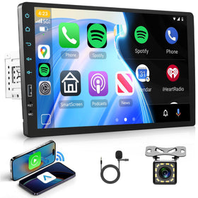 Hodozzy front panel display showing apps and clear visibility benefit