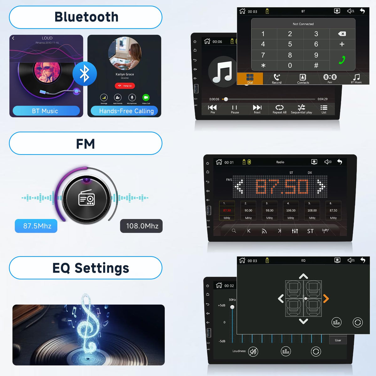 Hodozzy installed in dashboard demonstrating neat integration benefit