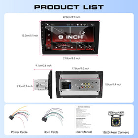 Hodozzy 7-color RGB lights customize dash ambiance.