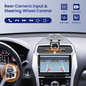 Hodozzy steering wheel control compatibility for safer, hands-on operation