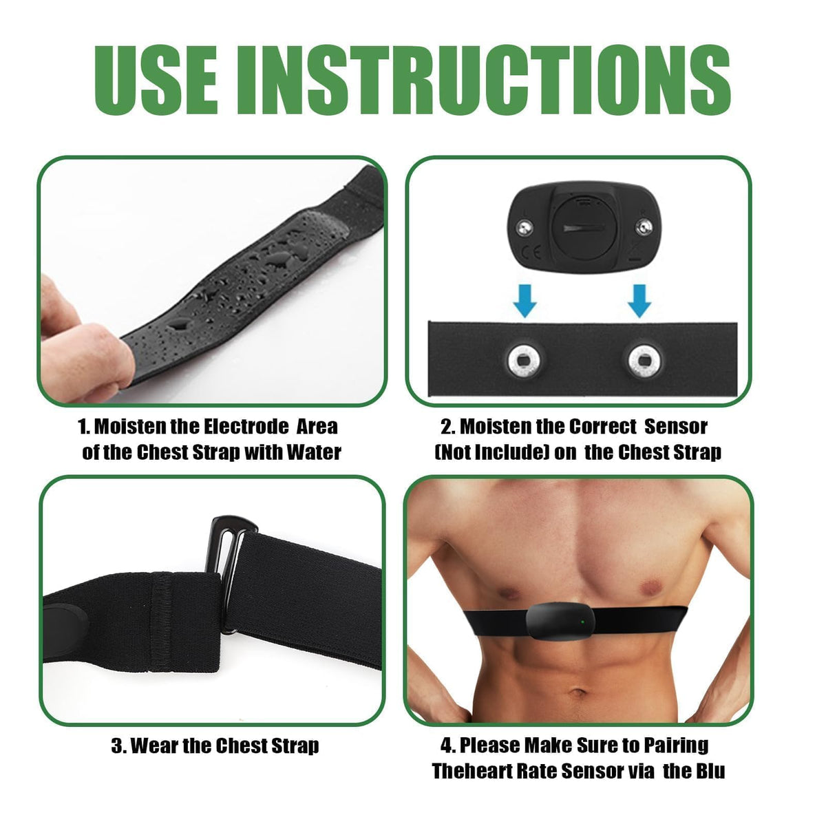 hoeslaw reinforced adjustable buckle close view, prevents slipping during workouts