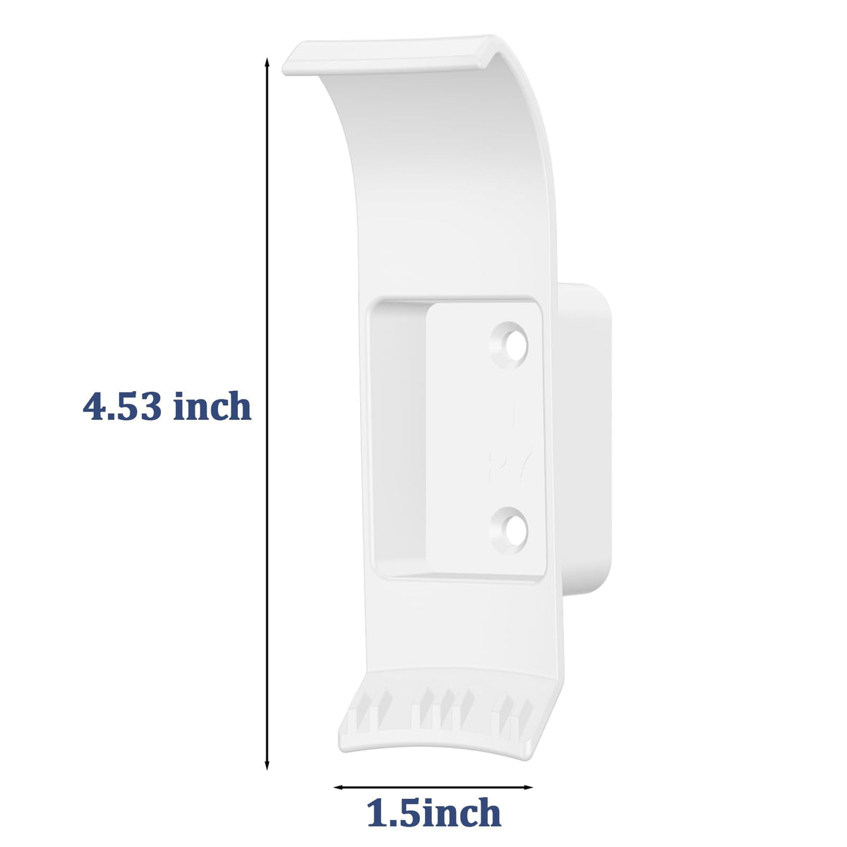 HOGEE eero Pro 7 bracket on wall demonstrates tidy, cable-free installation.