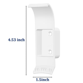 HOGEE eero Pro 7 bracket on wall demonstrates tidy, cable-free installation.