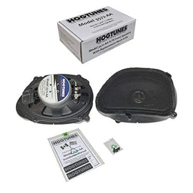 Hogtunes 3572-AA front speaker grills included with the upgrade