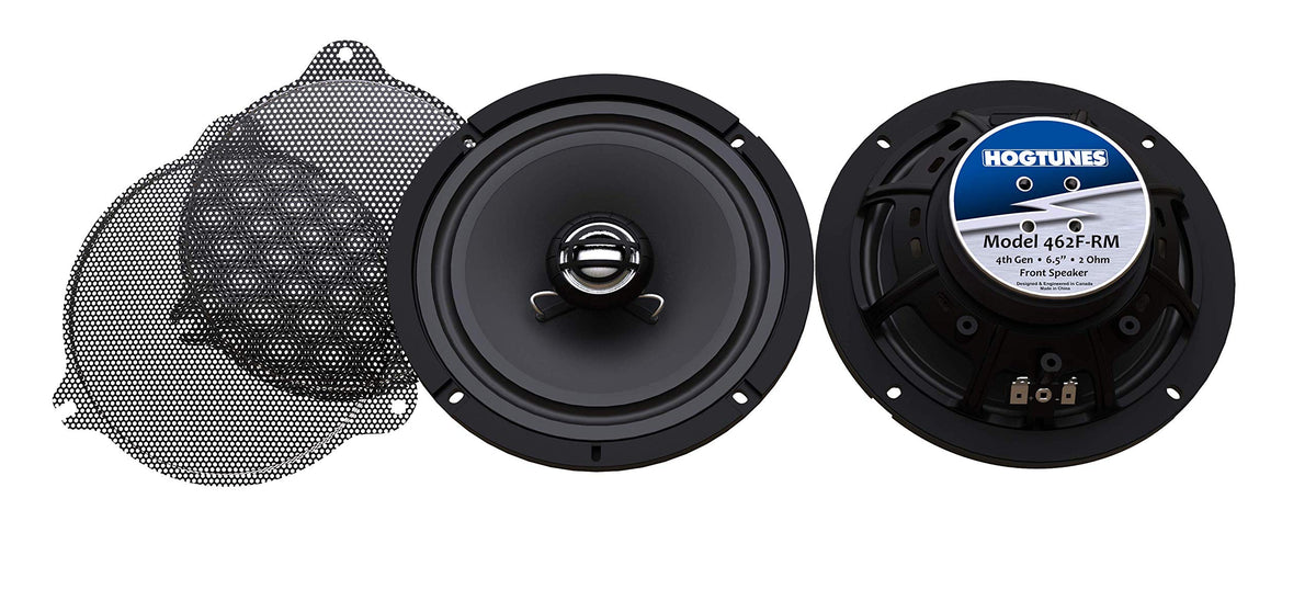 Road-ready sound test at highway speeds from Hogtunes 462F-RM.