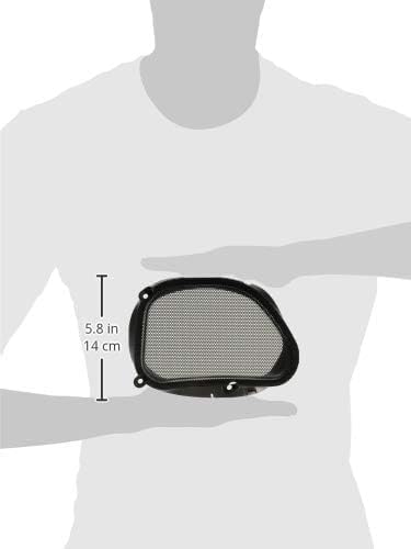 Hogtunes grill separated from trim showing easy customization