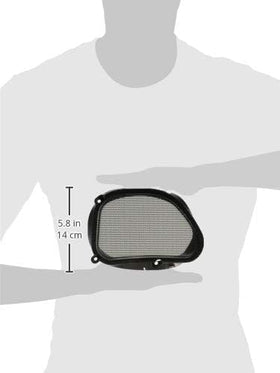 Hogtunes grill separated from trim showing easy customization