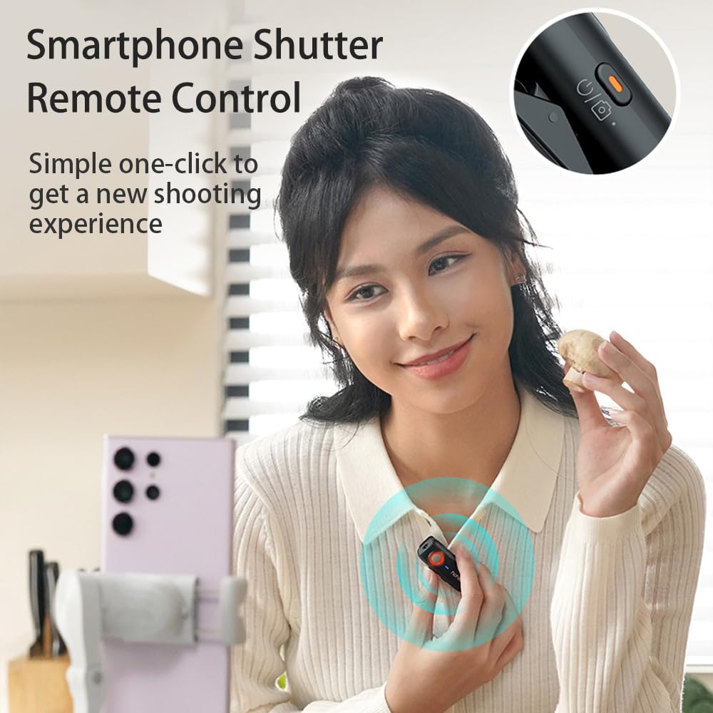 Hohem MIC-01 DSP noise cancellation minimizes wind and ambient noise.