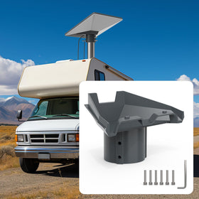 HOLACA Starlink Mini Pipe Adapter provides durable, weather-resistant performance.