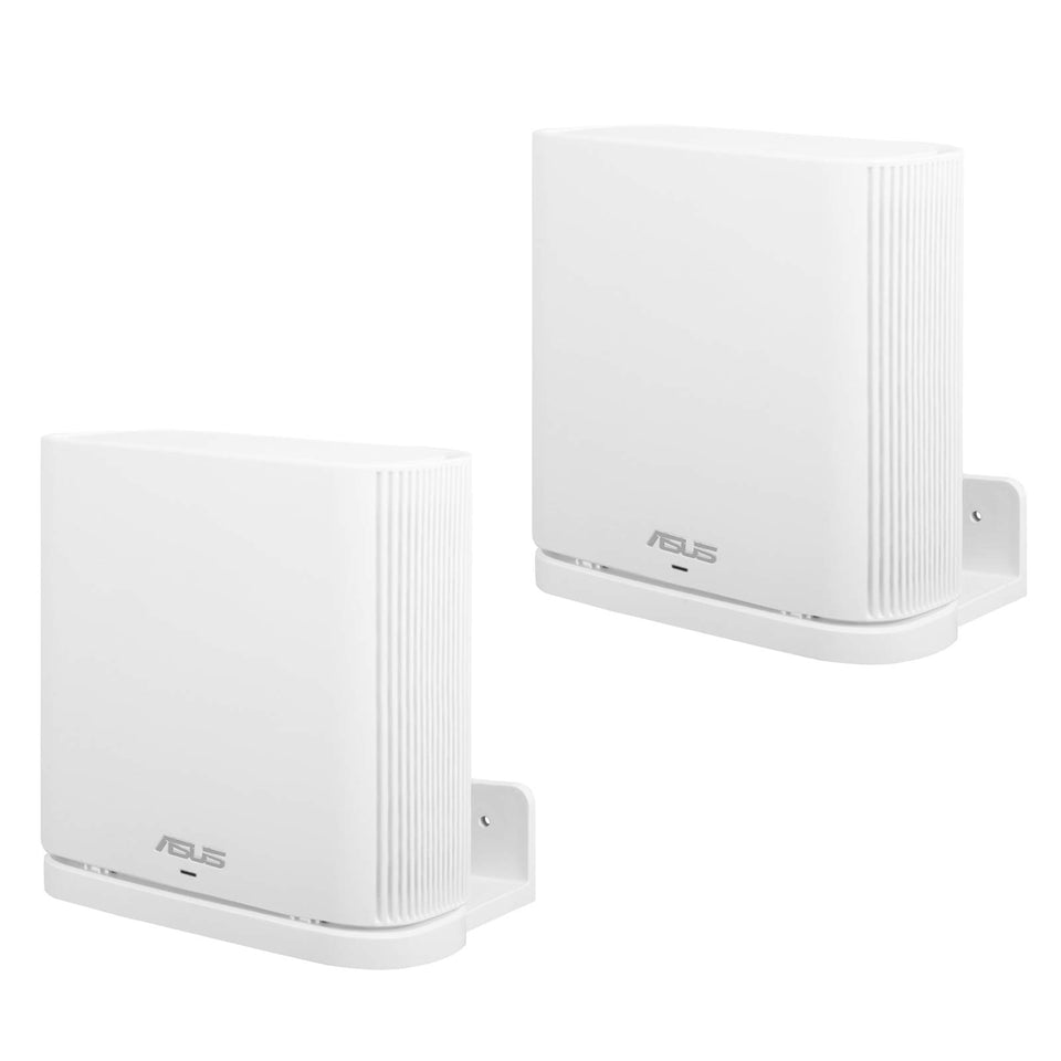HOLACA wall mount for ASUS ZenWiFi XT8 enabling secure setup and clean cable routing
