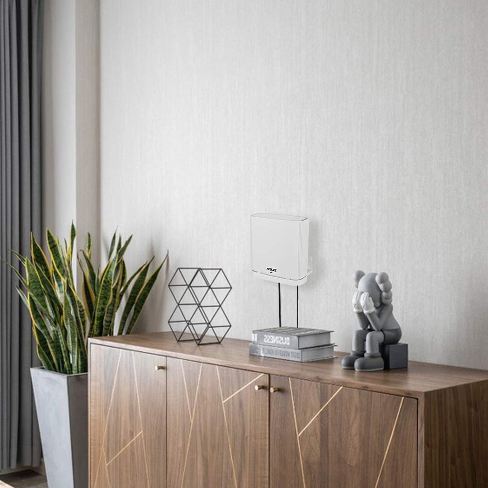 HOLACA compact design wall mount saving desk space and reducing clutter