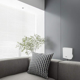 HOLACA wall mount installed on a vertical surface to optimize space