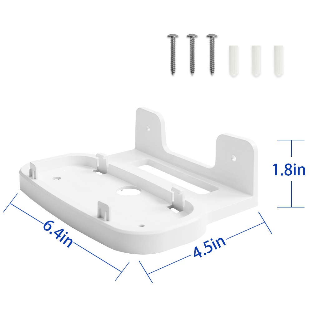 HOLACA wall mount screws pack included for quick, reliable installation