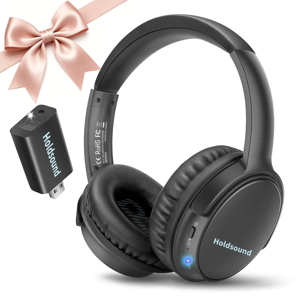 Holdsound BKM400 private listening experience with comfortable cushions for late-night TV