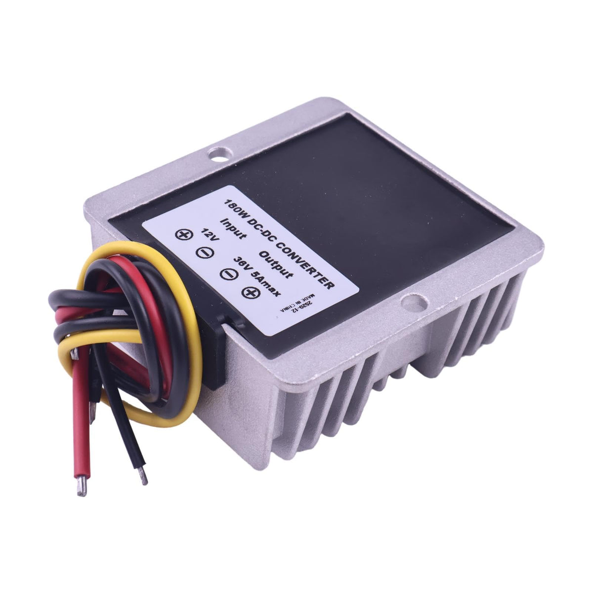 Holdwell 180W rating label showing high-power capability for demanding setups.