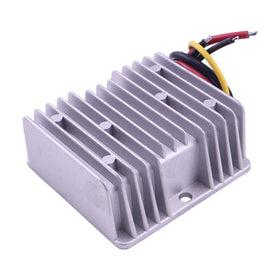 Holdwell boost module input connection close-up showing rugged ports for secure telecom installation.