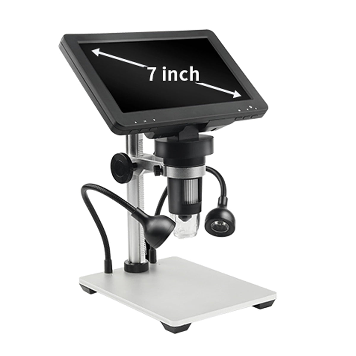 HOLEPLUS DM9 5x-1200x magnification reveals tiny components with clear precision.