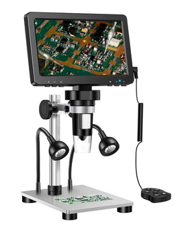 HOLEPLUS DM9 7-inch display delivers crisp, real-time viewing for detailed analysis.