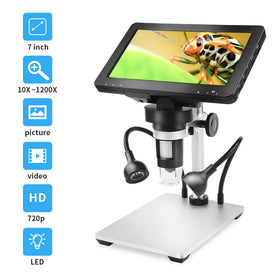 HOLEPLUS DM9 aluminum frame offers durable stability during delicate tasks.