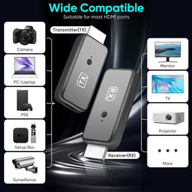 HOLEPLUS held in hand to show compact size and portable design for on-the-go use