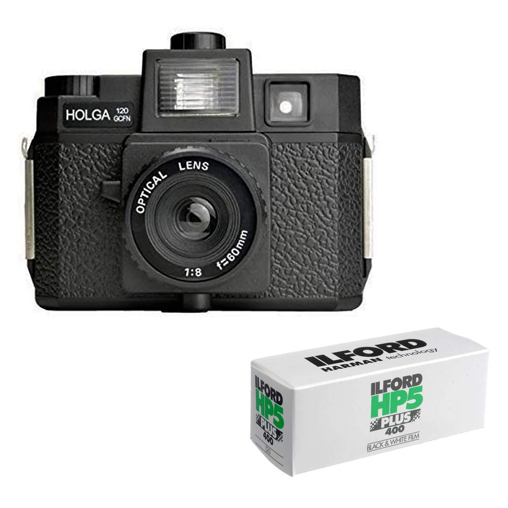 Holga 120GCFN camera body with lo-fi charm and experimental imaging potential.