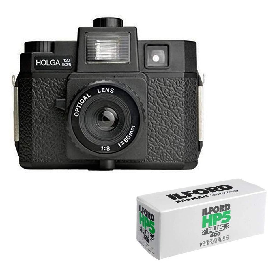 Holga 120GCFN camera body with lo-fi charm and experimental imaging potential.