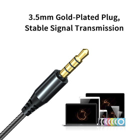Holiper cable 1-2m length suited for laptop and mobile use.