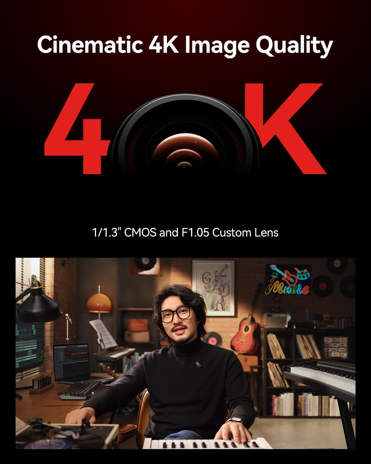 Hollyland VenusLiv Air 4K30p output showcases HDMI/USB workflow for multi-camera scenes.