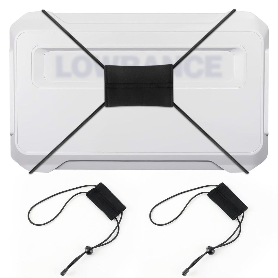 HolyMaji graph cover strap securing up to 18-inch screens during travel.