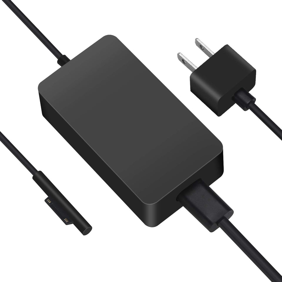 HOME PUFF Surface Pro 65W charger powering devices quickly and safely.