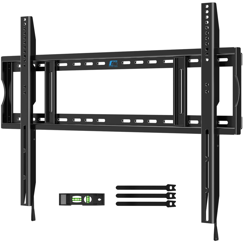 HOME VISION front view of heavy duty bracket showing secure fit and reliability