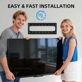 HOME VISION VESA hardware and bolts arranged to show compatibility options