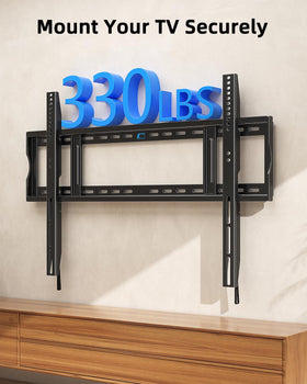 HOME VISION wall plate mounted on wood stud demonstrating solid attachment