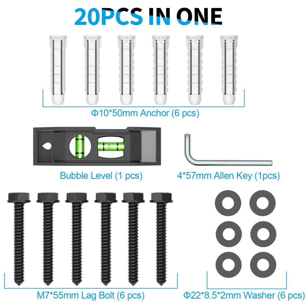 HOME VISION labeled hardware setup demonstrating organized components