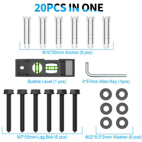 HOME VISION labeled hardware setup demonstrating organized components