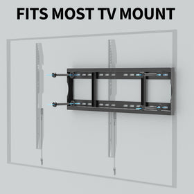 HOME VISION wood stud and concrete wall setup example