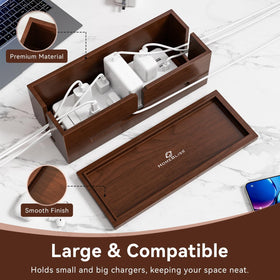 HomeBliss open top showing interior space, simplifies organization benefit